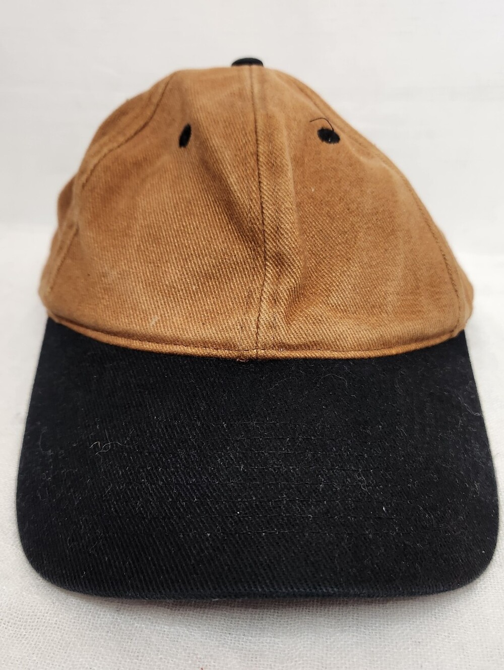Toppers Unisex Brown Black canvas Adjustable Snapback Hat